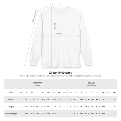 Stay Calm When They Boo Long Sleeve Tee