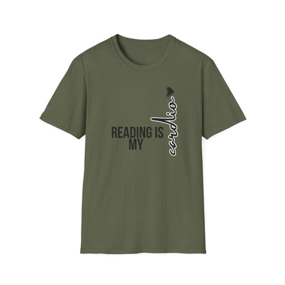 Reading is my Cardio Unisex Softstyle T-Shirt