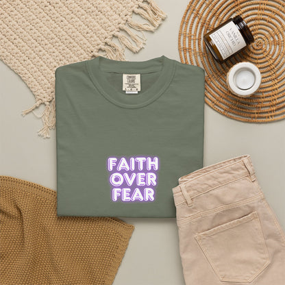 Faith Over Fear T‑Shirt
