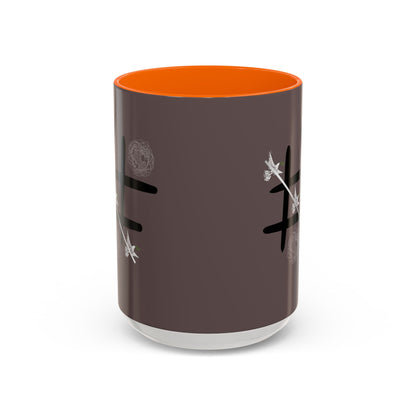 Peace Wins Ceramic Coffee Cup Peace/War design (11/15oz)