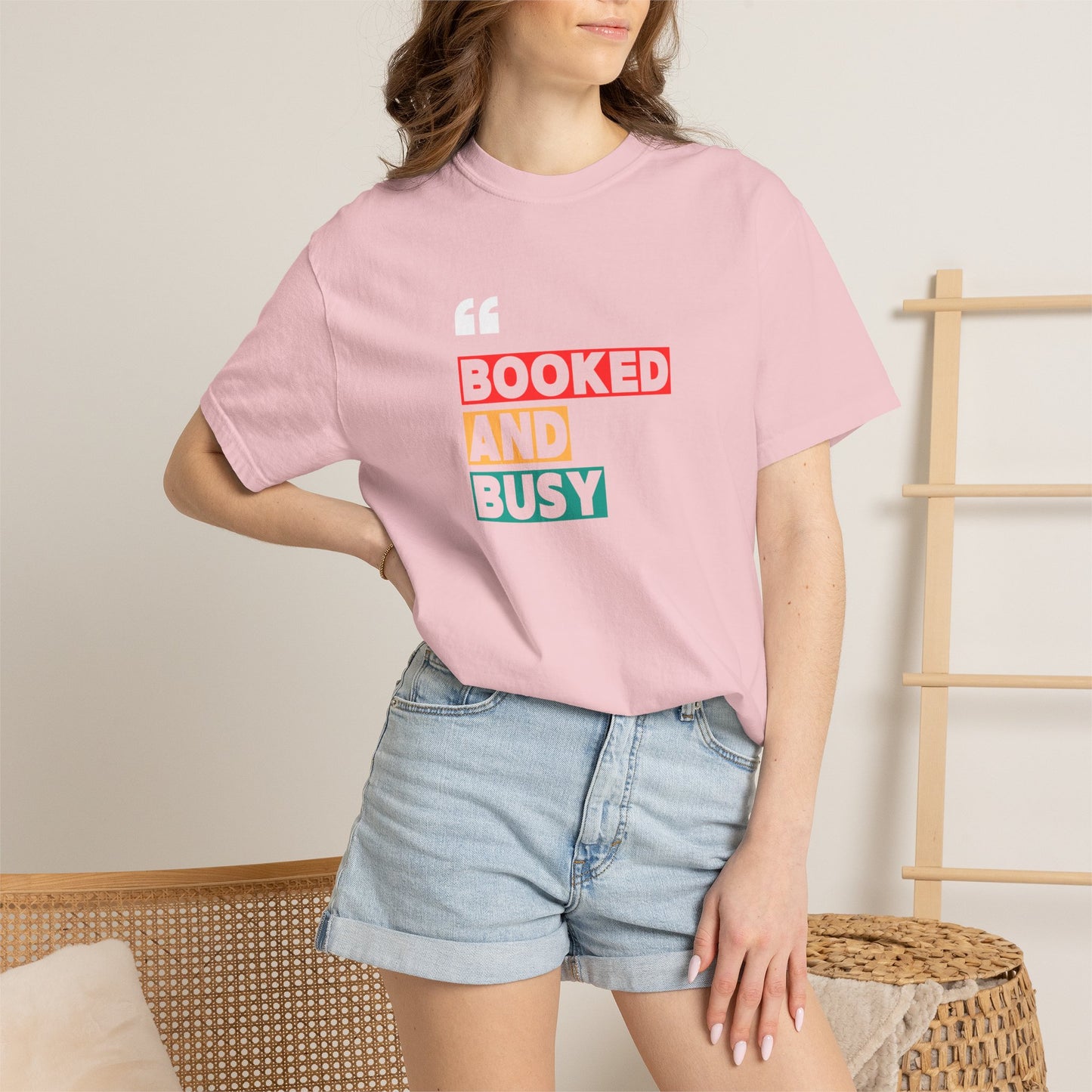 Booked and Busy T-Shirt