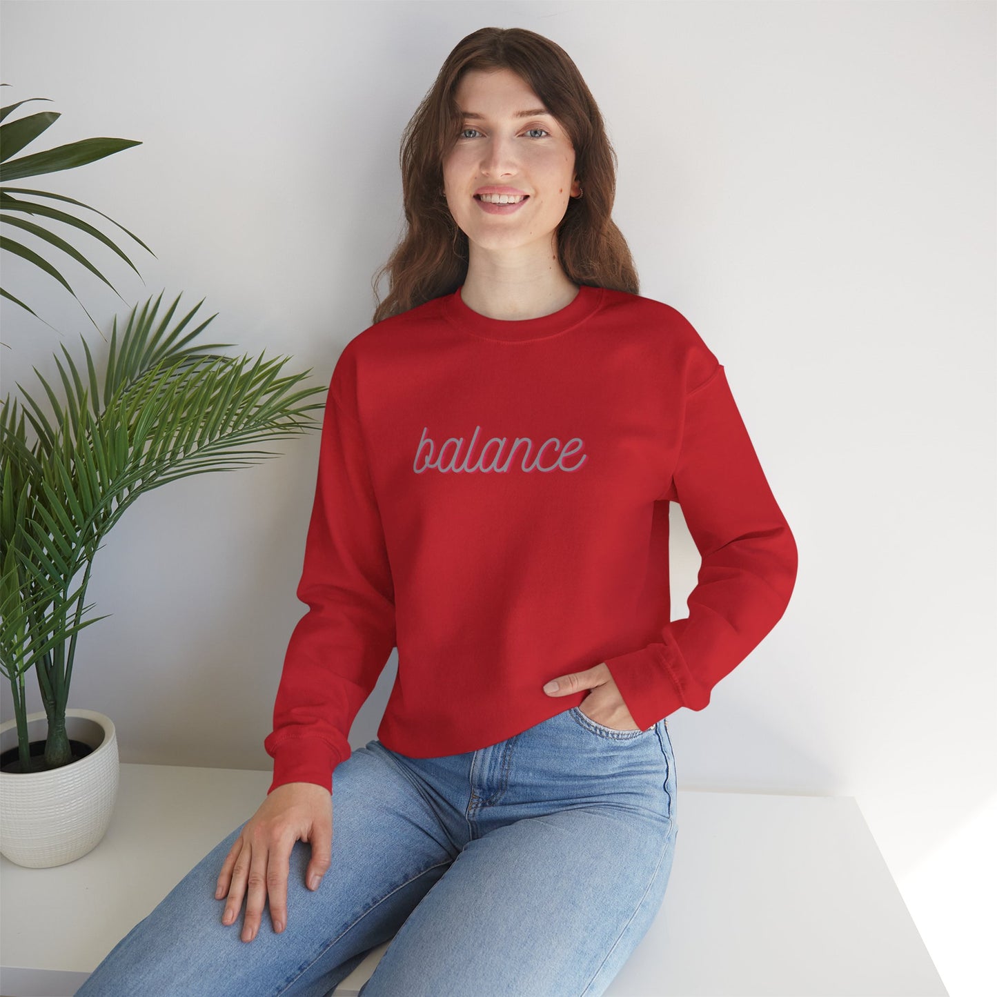 Balance Crewneck Sweatshirt