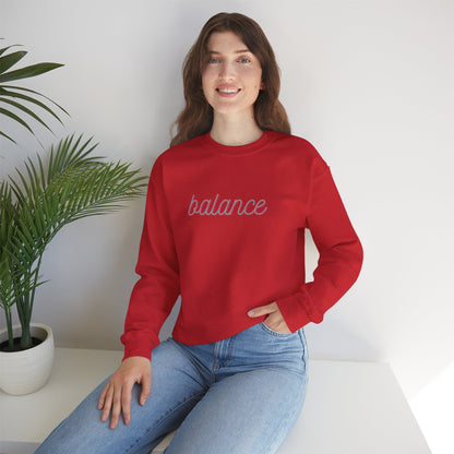Balance Crewneck Sweatshirt