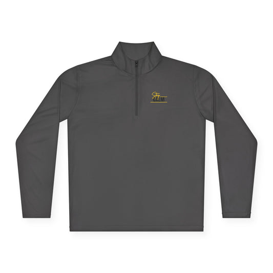 Stay Calm Retro Yellow Camper Logo Chest Embroidery Pullover