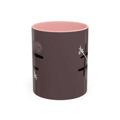 Peace Wins Ceramic Coffee Cup Peace/War design (11/15oz)