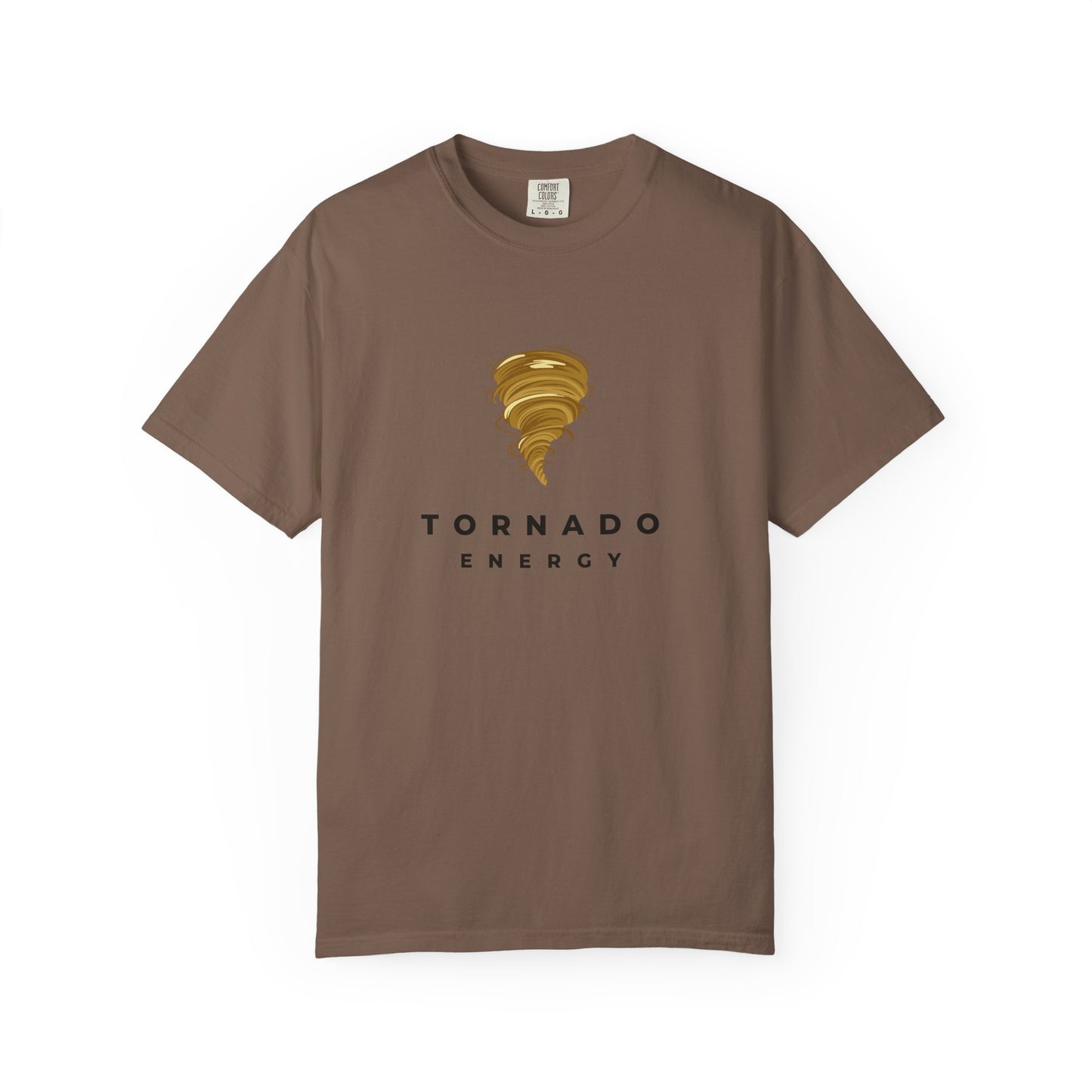 Tornado Energy T-Shirt — Storm Logo Graphic Tee