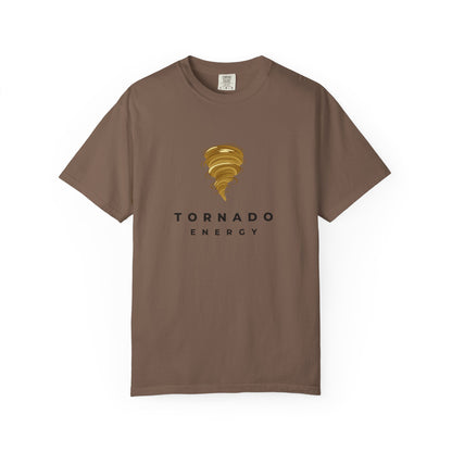 Tornado Energy T-Shirt — Storm Logo Graphic Tee