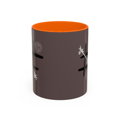Peace Wins Ceramic Coffee Cup Peace/War design (11/15oz)