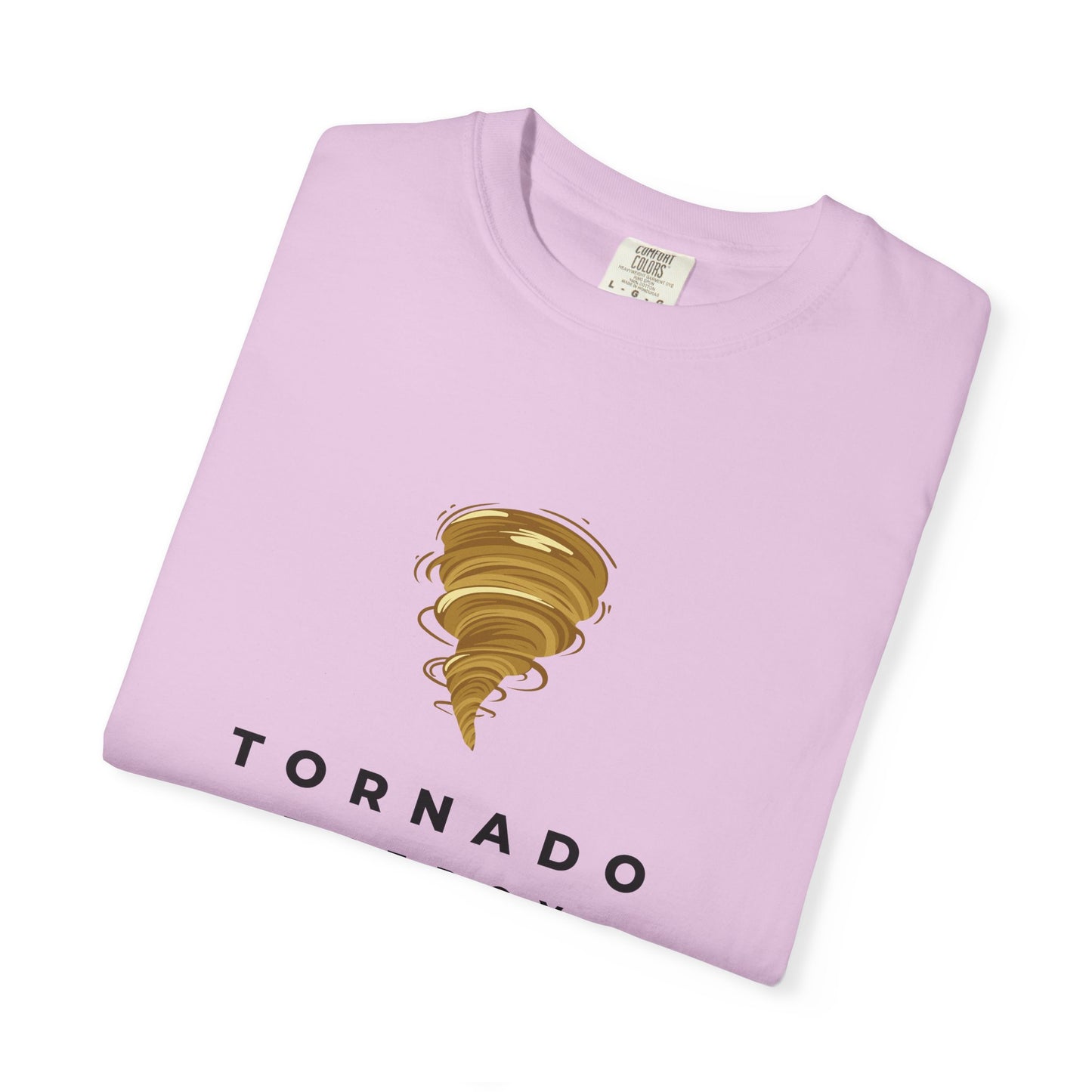 Tornado Energy T-Shirt — Storm Logo Graphic Tee