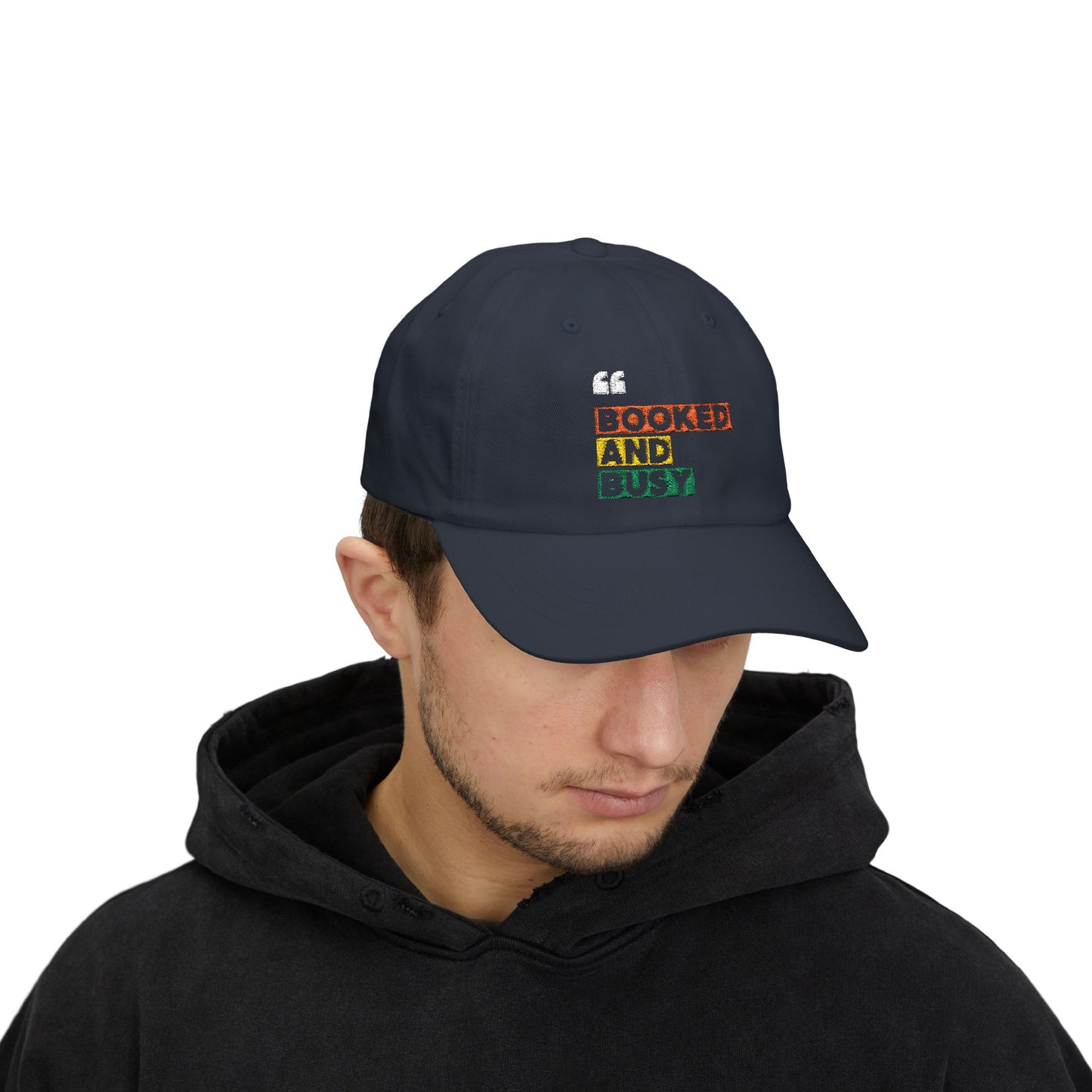 Booked and Busy Hat for Readers & Busy People
