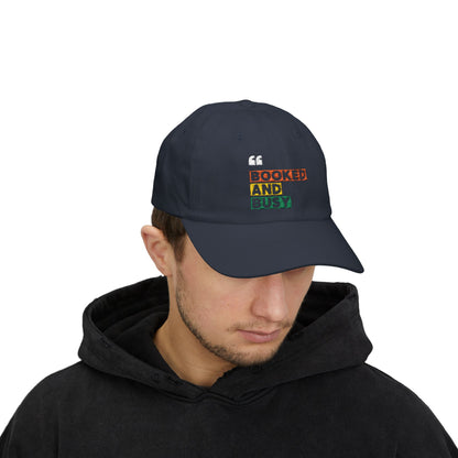 Booked and Busy Hat for Readers & Busy People