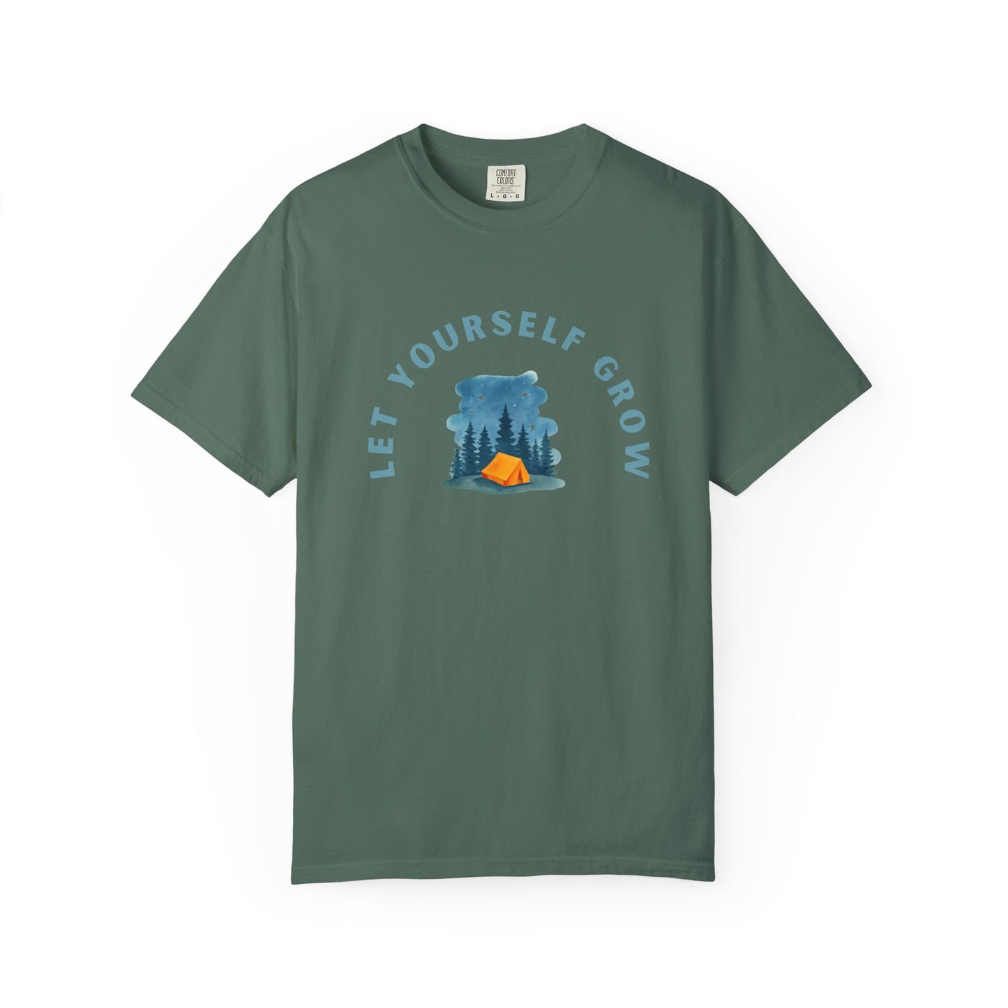 Let Yourself Grow T-Shirt — Camping Nature Graphic Tee