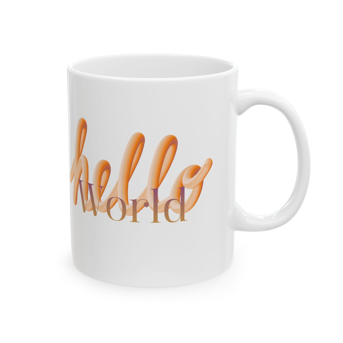 Hello World Ceramic Mug