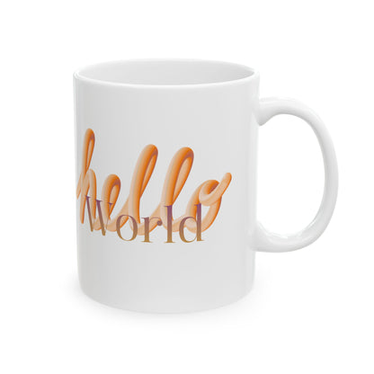 Hello World Ceramic Mug