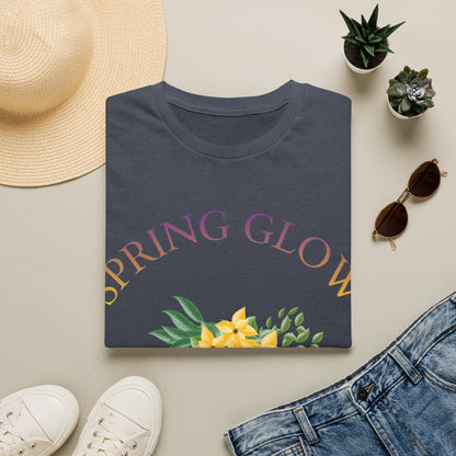 Spring Glow Floral T-Shirt