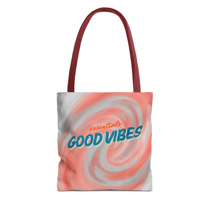 Good Vibes Tote Bag (AOP)