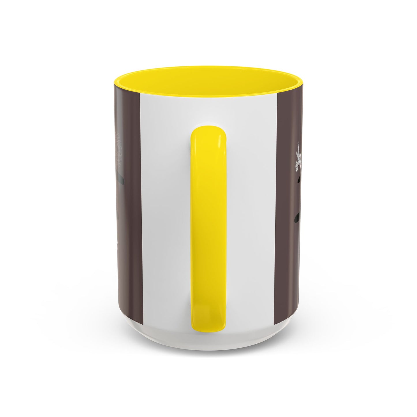Peace Wins Ceramic Coffee Cup Peace/War design (11/15oz)