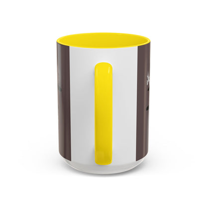Peace Wins Ceramic Coffee Cup Peace/War design (11/15oz)