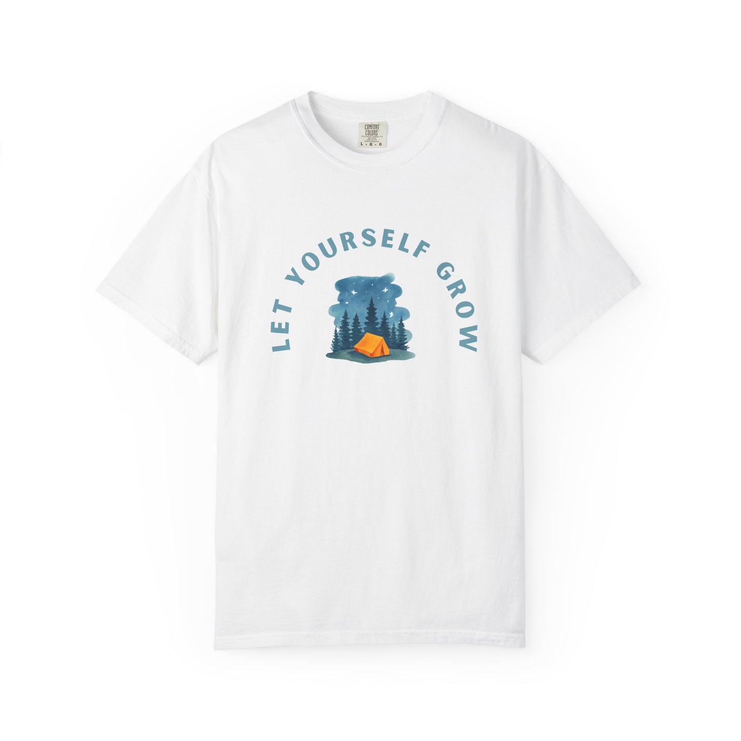 Let Yourself Grow T-Shirt — Camping Nature Graphic Tee