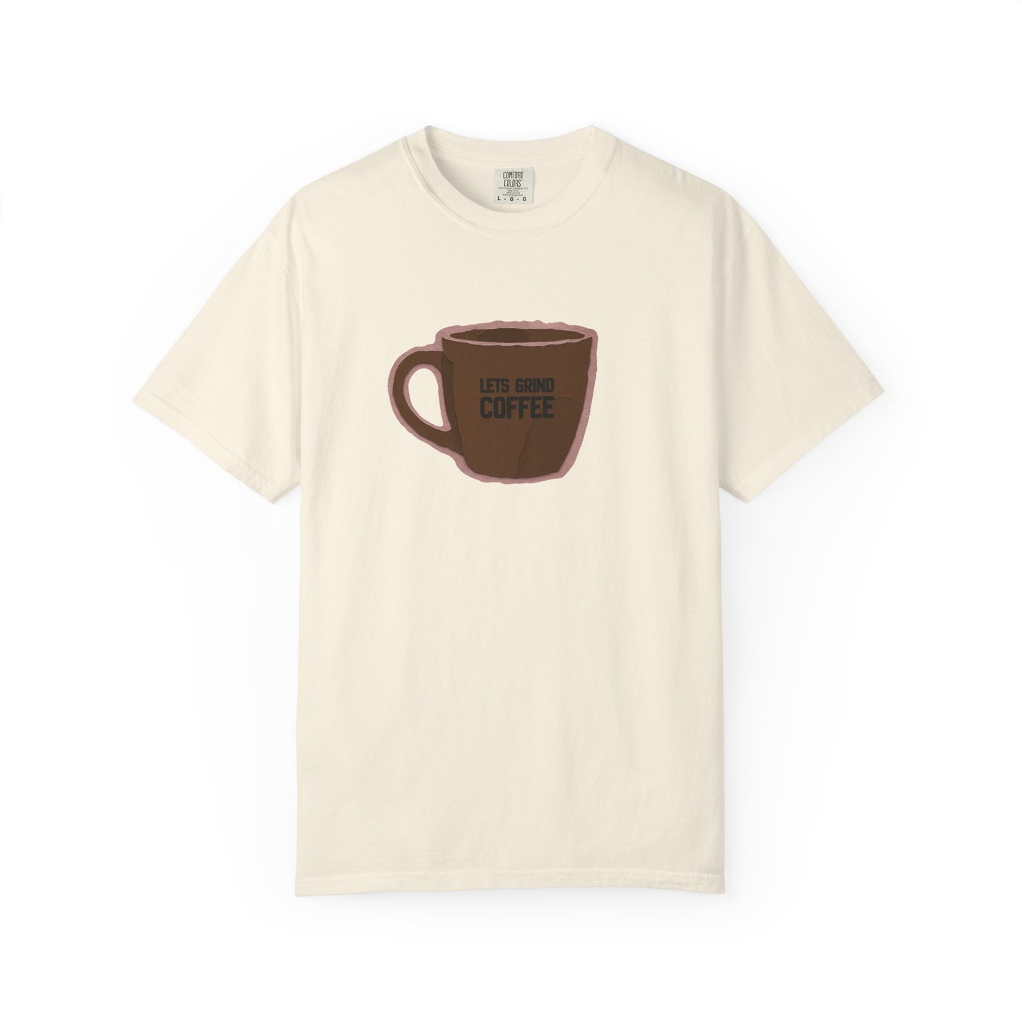 CoffeeMug Graphic T‑Shirt Retro Tee