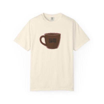 CoffeeMug Graphic T‑Shirt Retro Tee