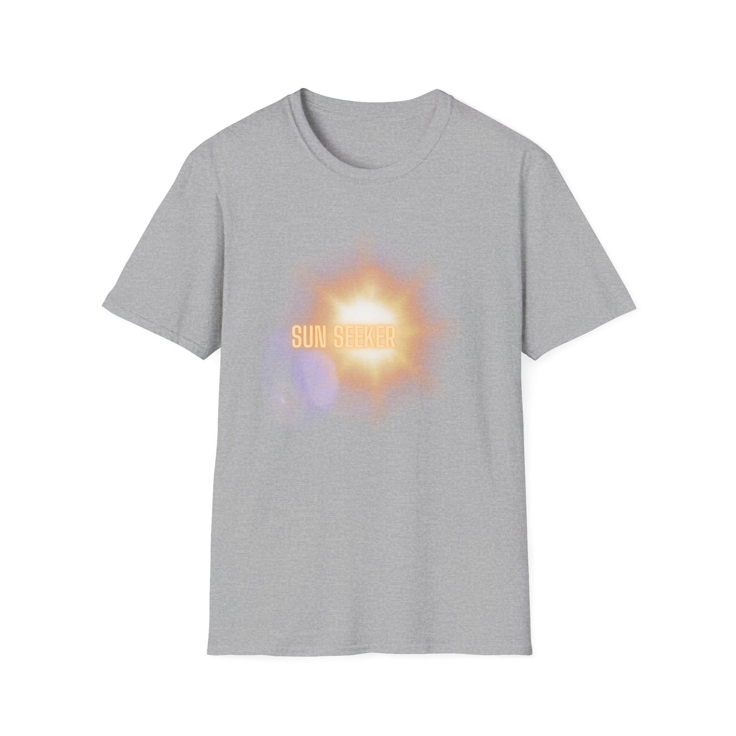 Sunburst Vibes Pastel Glow Graphic Tee