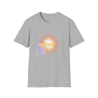 Sunburst Vibes Pastel Glow Graphic Tee