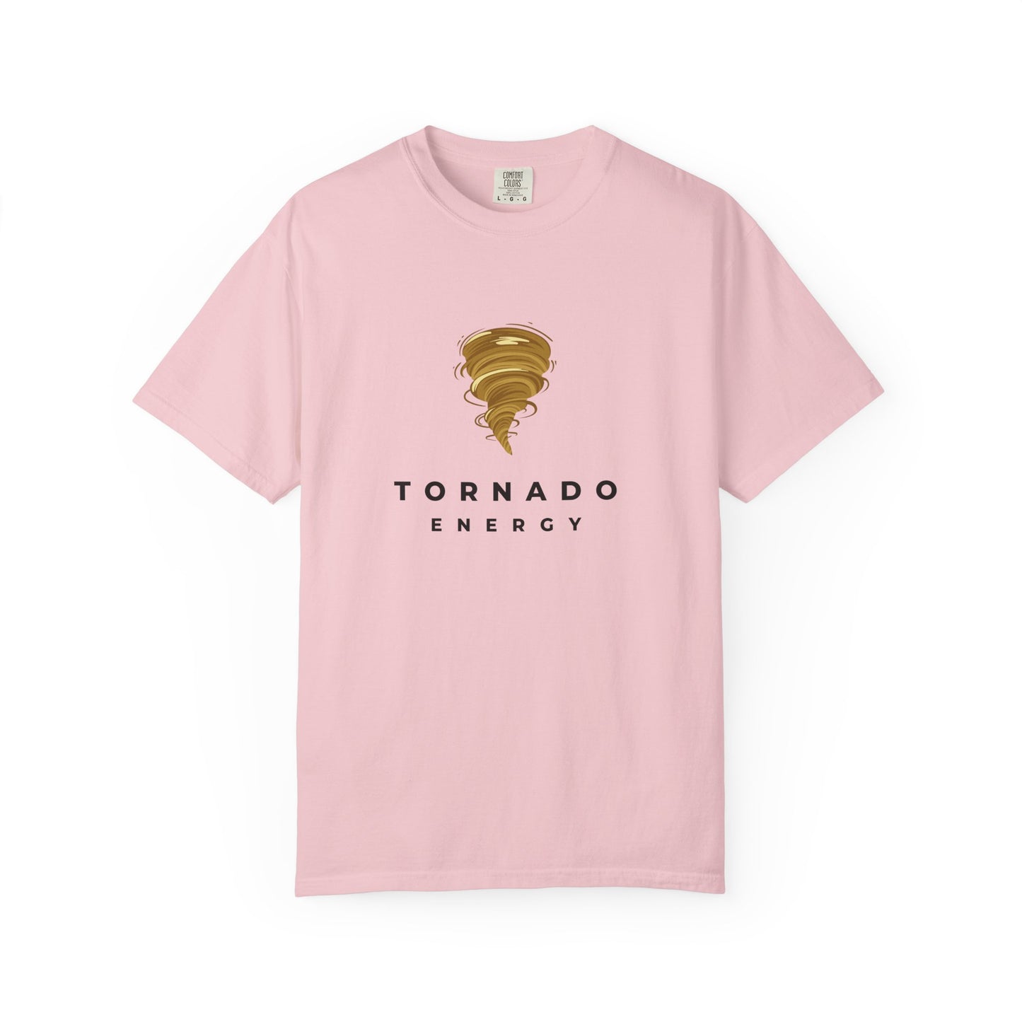 Tornado Energy T-Shirt — Storm Logo Graphic Tee