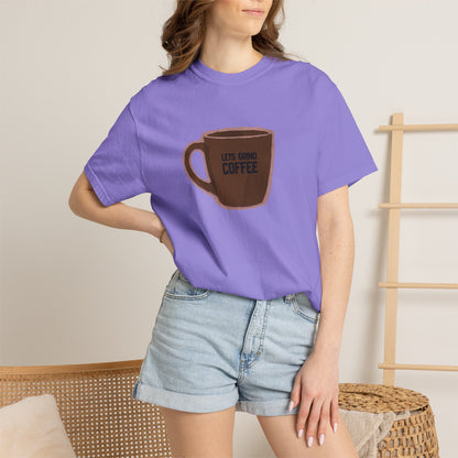 CoffeeMug Graphic T‑Shirt Retro Tee
