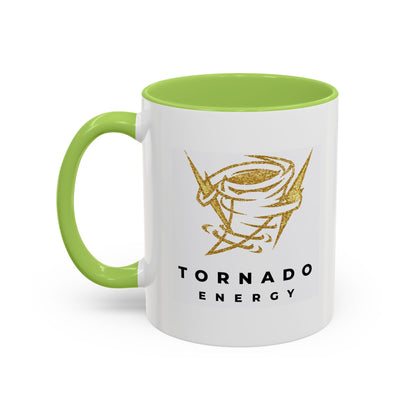 Tornado Energy Accent Coffee Mug — 11/15oz
