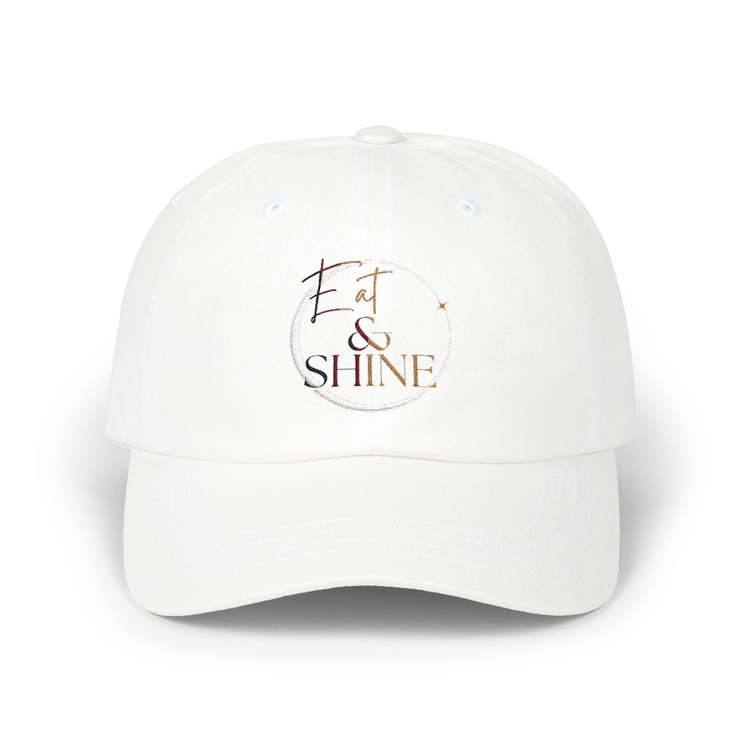 Eat & Shine Embroidered Hat