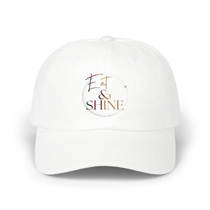 Eat & Shine Embroidered Hat