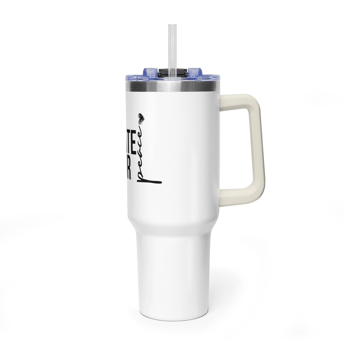 Create Your Peace 40oz Vacuum Tumbler