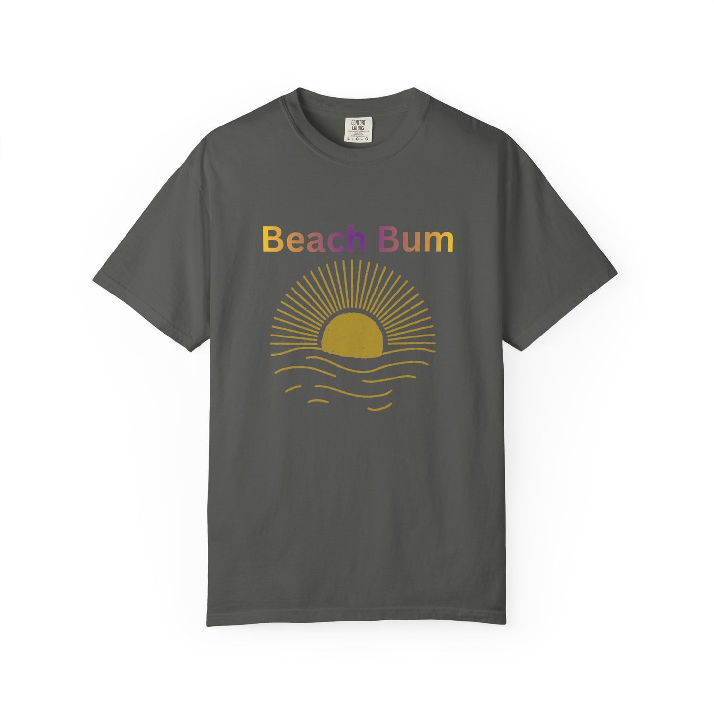 Beach Bum Sunset T‑Shirt