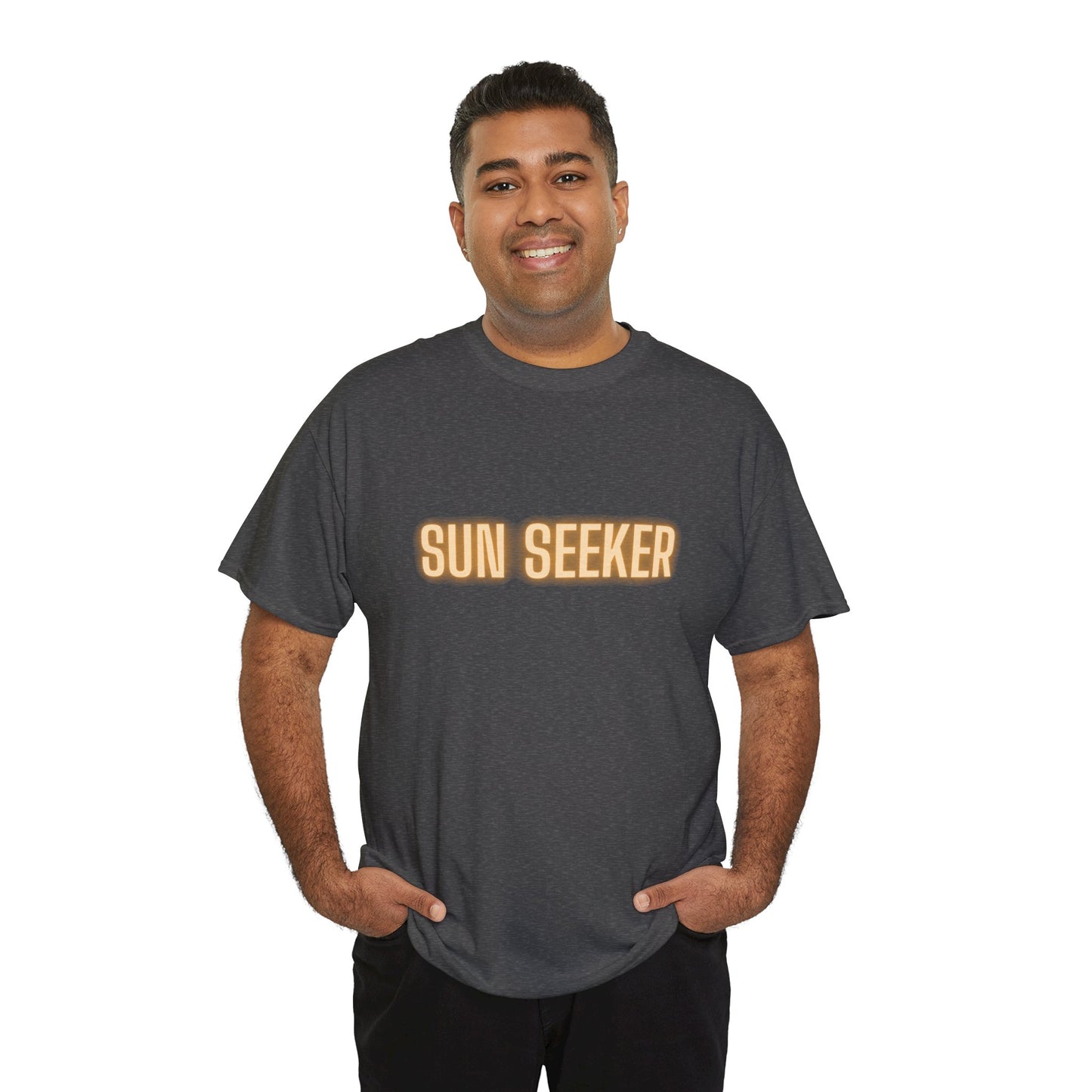 Sun Seeker Neon Beach Vibes Tee
