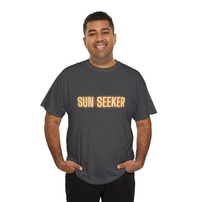 Sun Seeker Neon Beach Vibes Tee