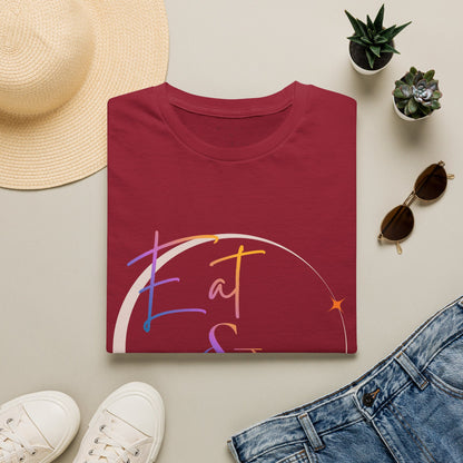 Eat & Shine Pastel Sunrise Inspirational T-Shirt