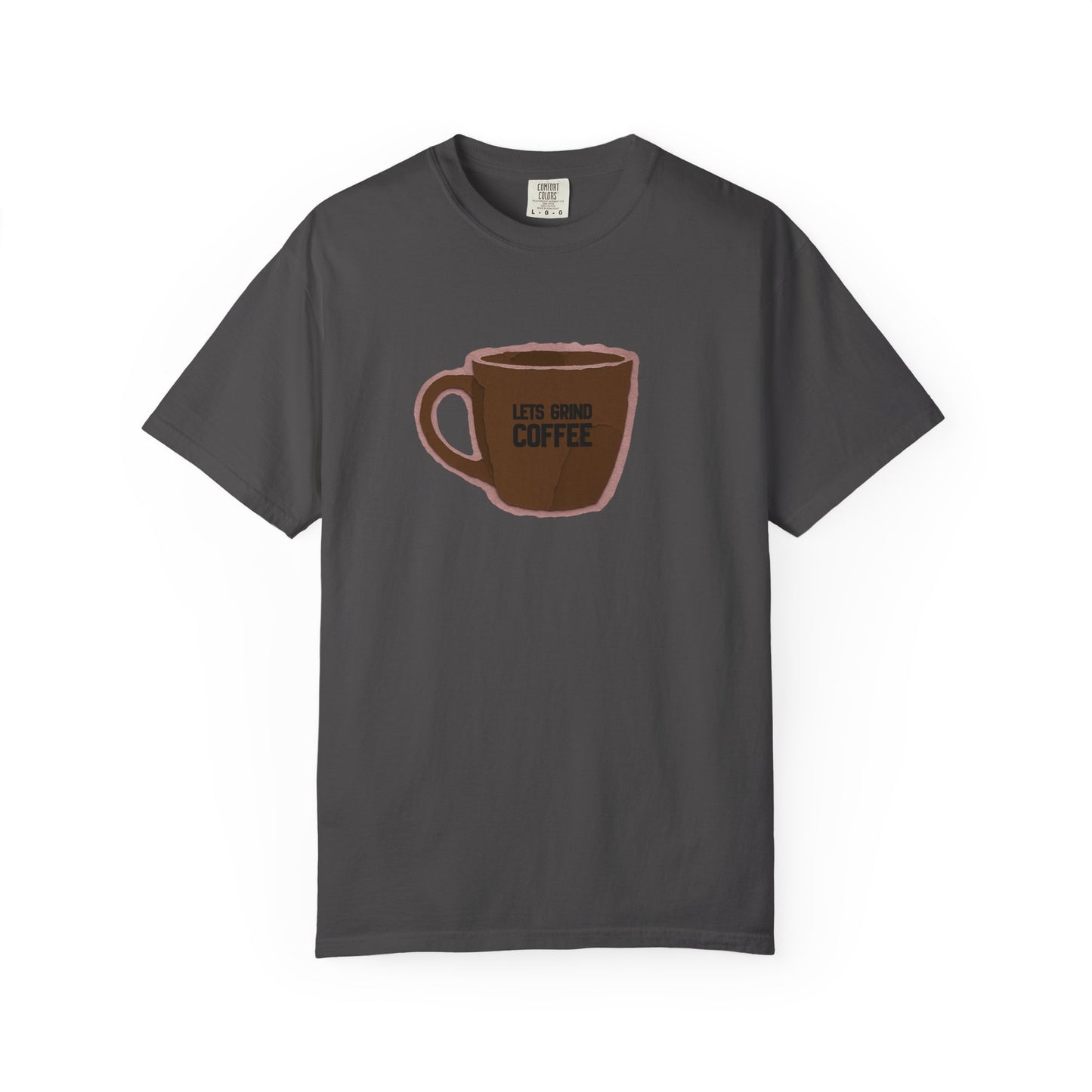 CoffeeMug Graphic T‑Shirt Retro Tee