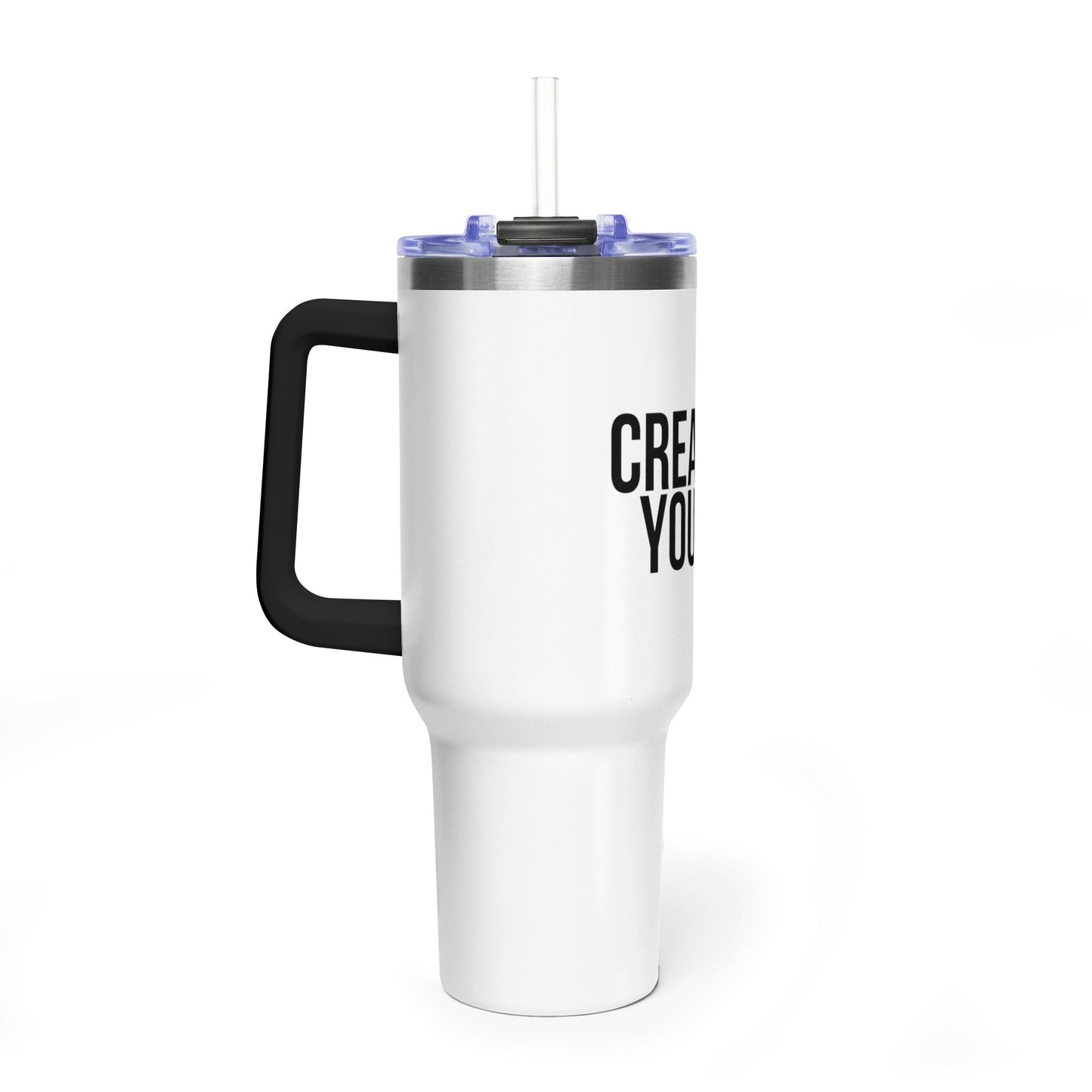 Create Your Peace 40oz Vacuum Tumbler