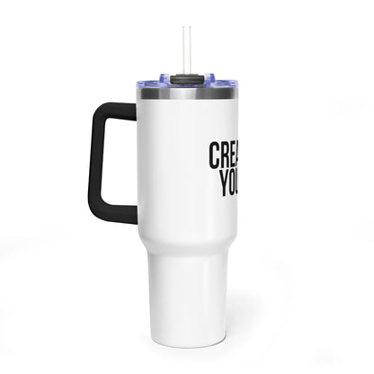 Create Your Peace 40oz Vacuum Tumbler
