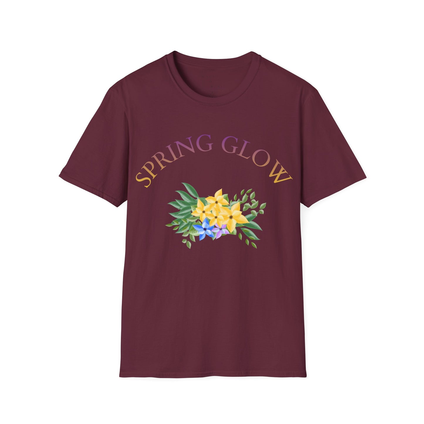 Spring Glow Floral T-Shirt
