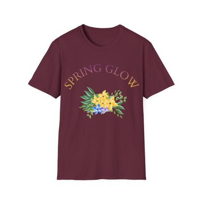 Spring Glow Floral T-Shirt