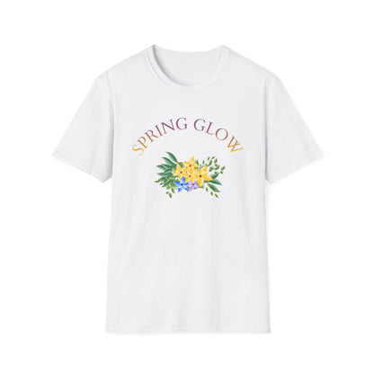 Spring Glow Floral T-Shirt
