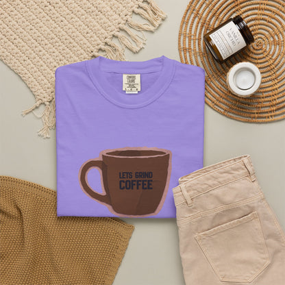 CoffeeMug Graphic T‑Shirt Retro Tee