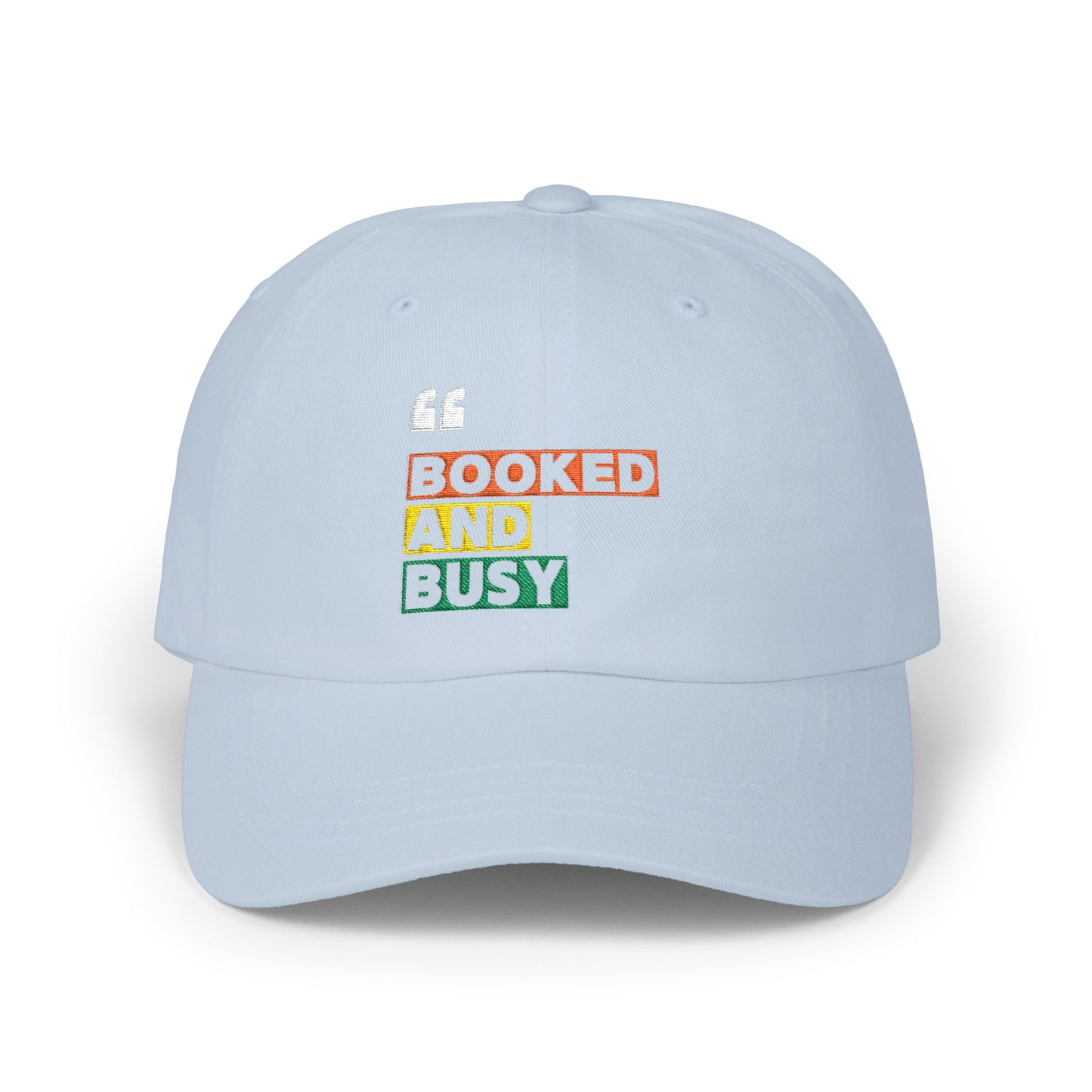 Booked and Busy Hat for Readers & Busy People