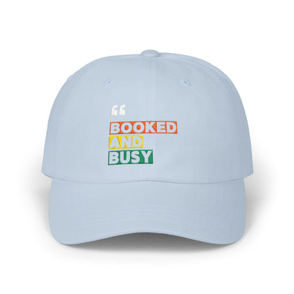Booked and Busy Hat for Readers & Busy People