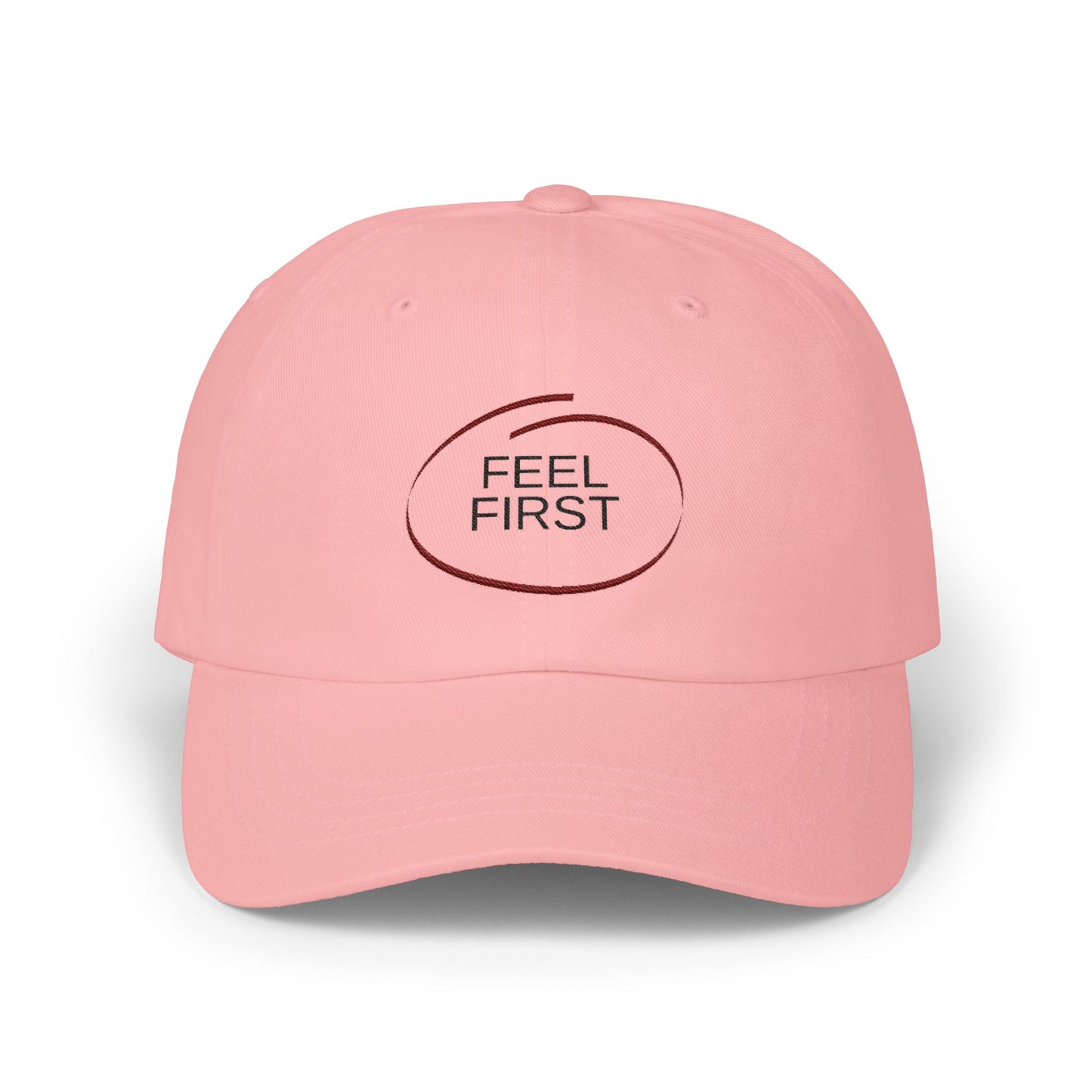 Feel First Embroidered Hat
