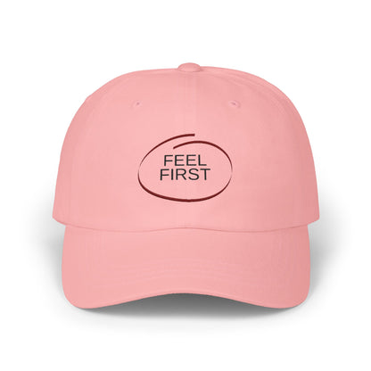 Feel First Embroidered Hat