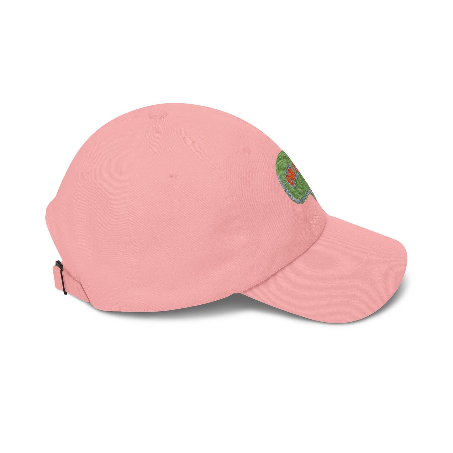 "Cin Cin" Green Speech Bubble Embroidered Patch Hat