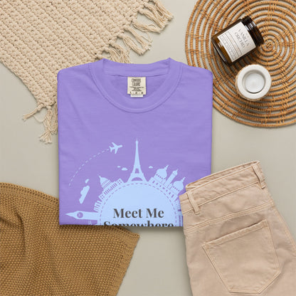 Meet Me Somewhere Travel T-Shirt
